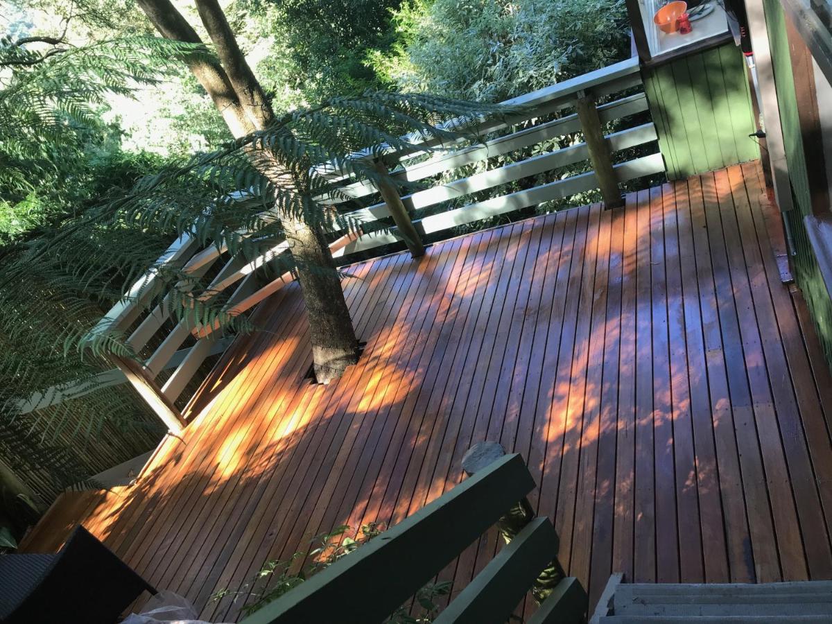 Sassafras Treehouse Private Home In The Dandenong Ranges, Victoria מראה חיצוני תמונה