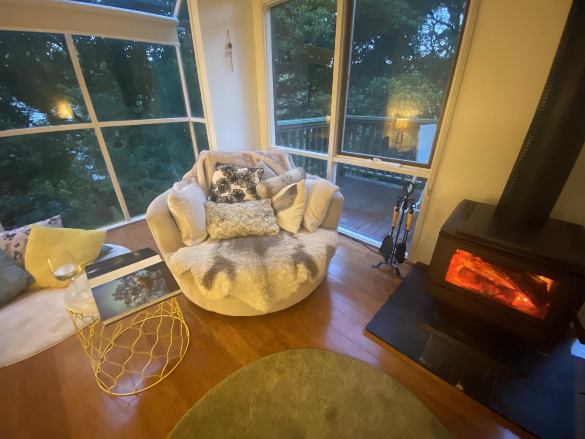 Sassafras Treehouse Private Home In The Dandenong Ranges, Victoria מראה חיצוני תמונה