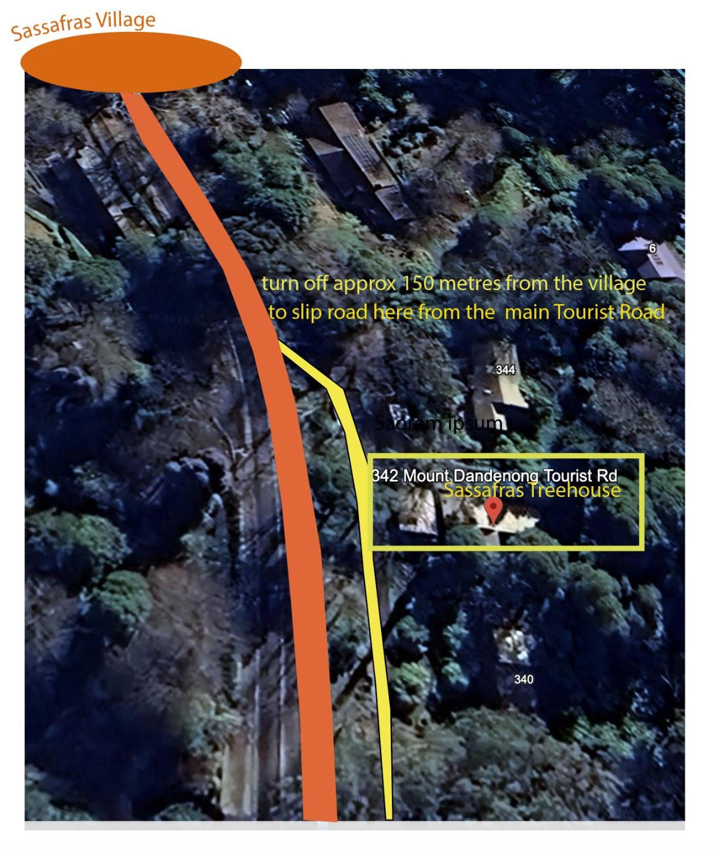 Sassafras Treehouse Private Home In The Dandenong Ranges, Victoria מראה חיצוני תמונה