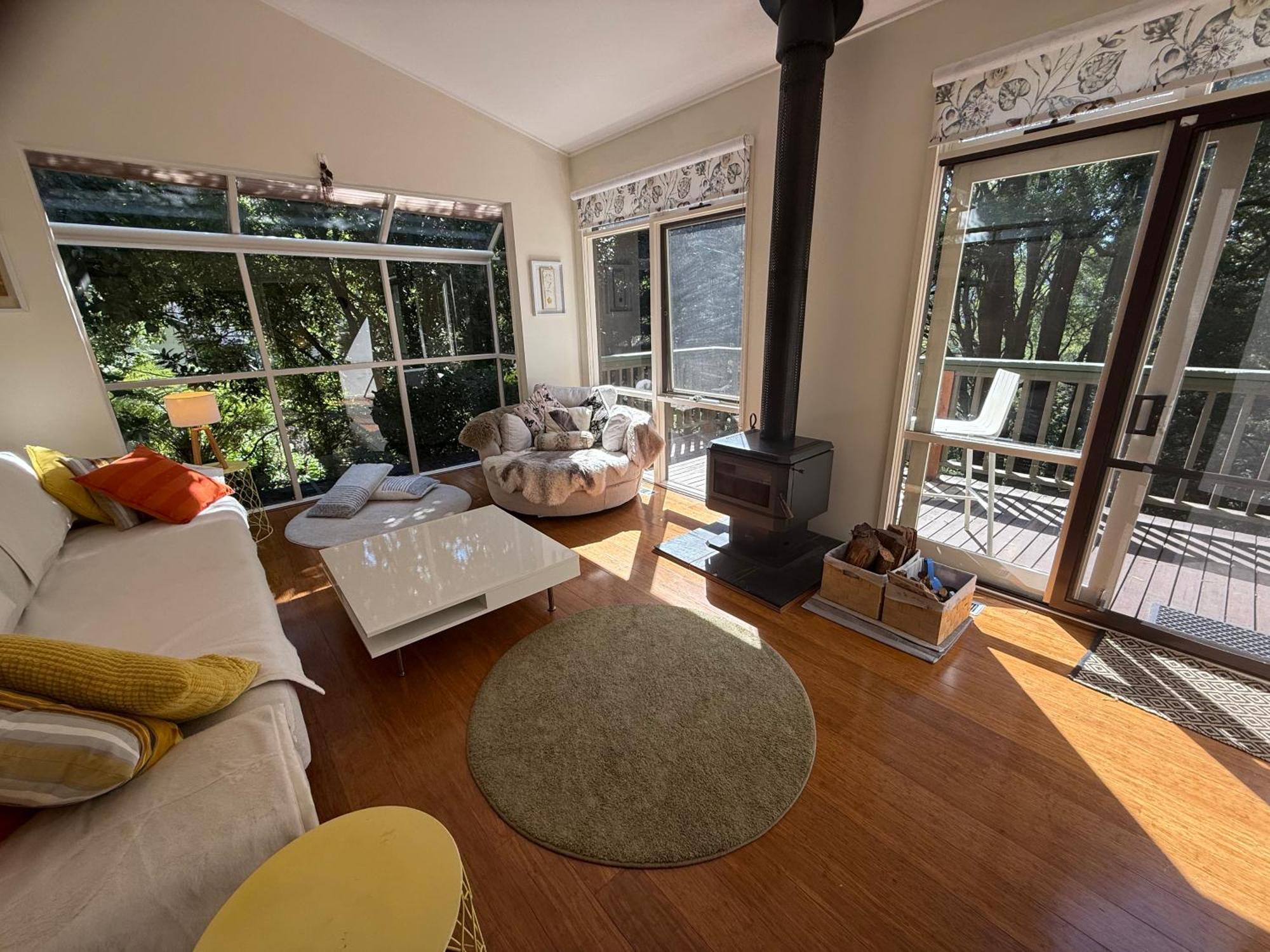 Sassafras Treehouse Private Home In The Dandenong Ranges, Victoria מראה חיצוני תמונה