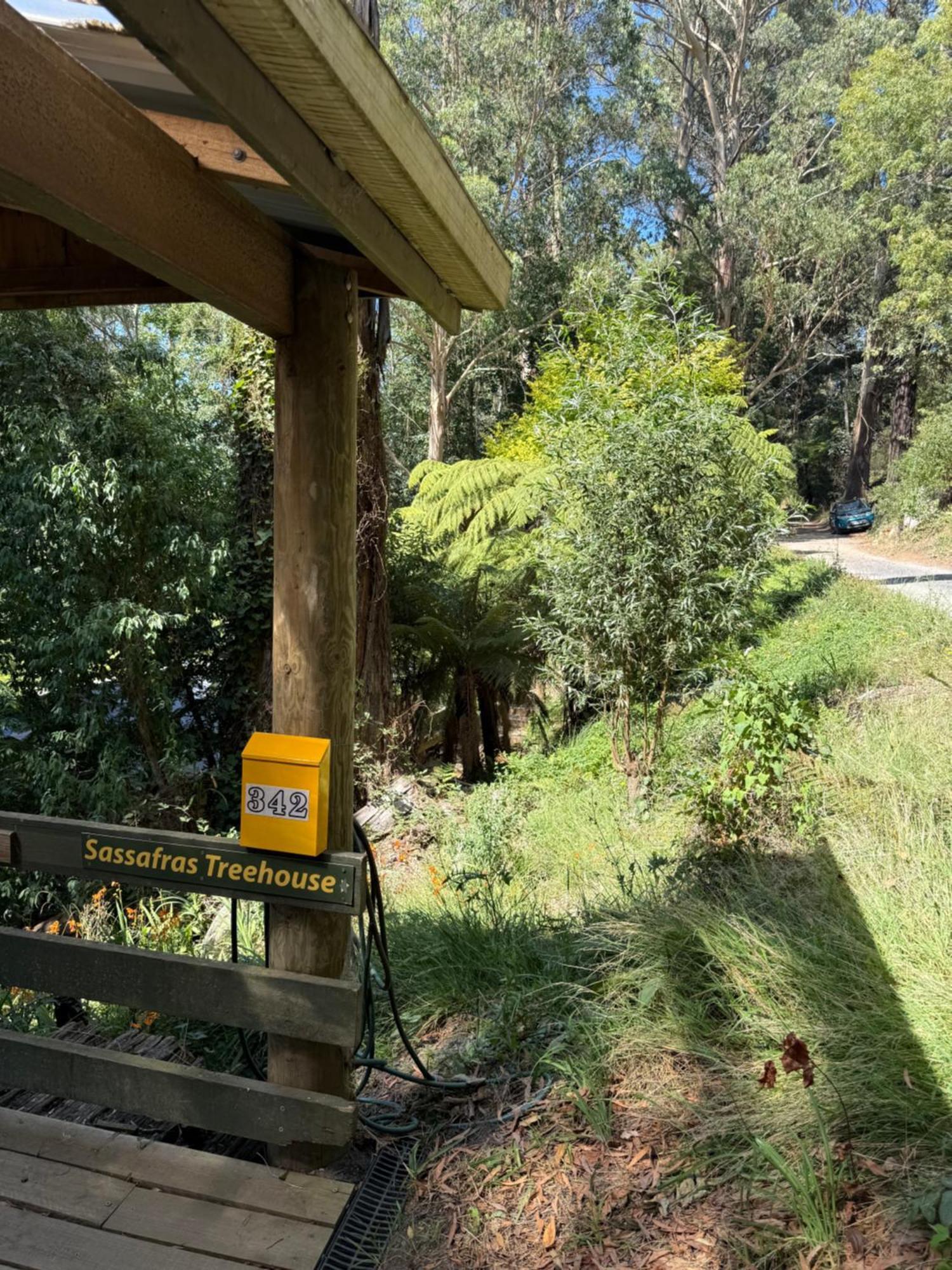Sassafras Treehouse Private Home In The Dandenong Ranges, Victoria מראה חיצוני תמונה